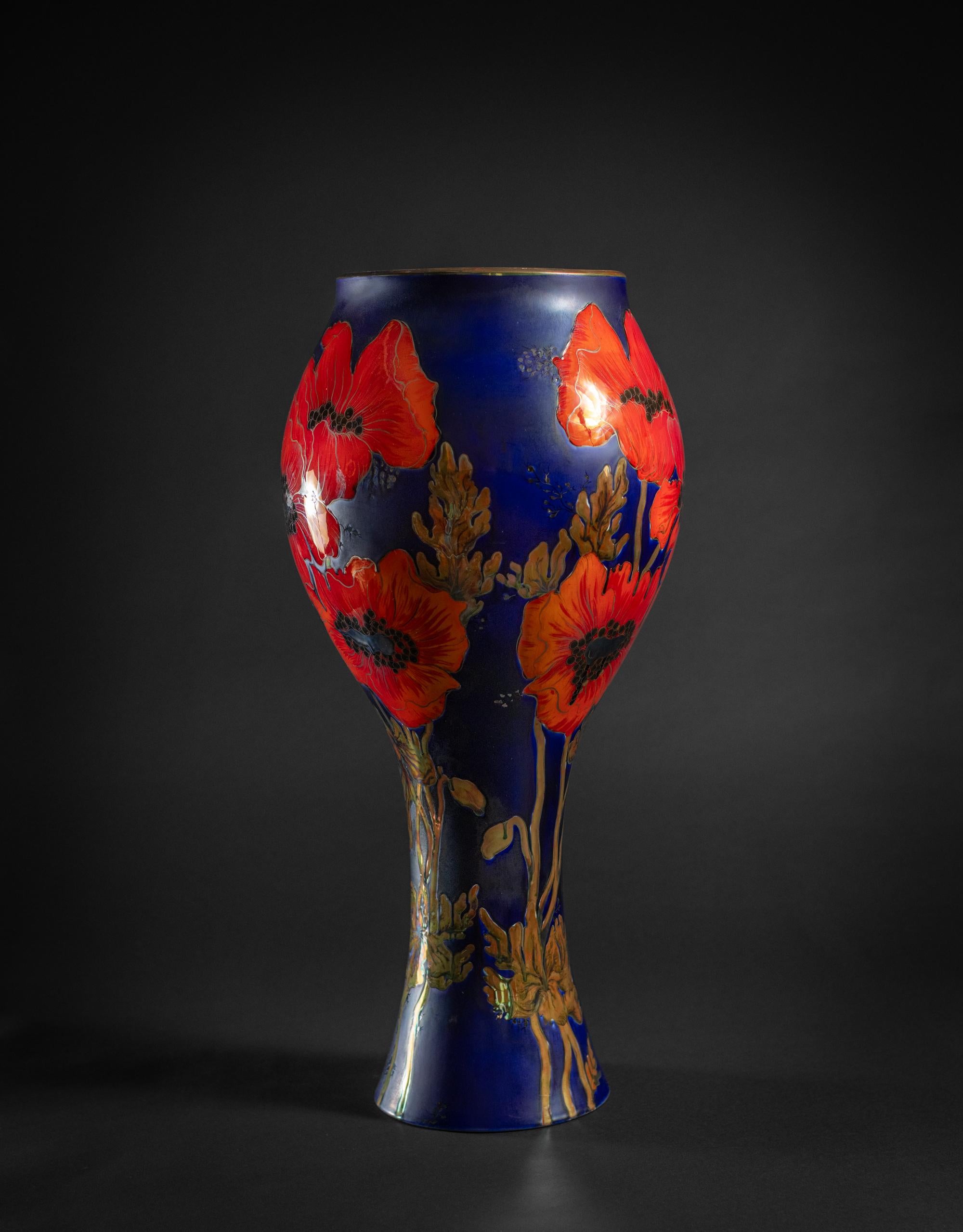 zsolnay hungary vase
