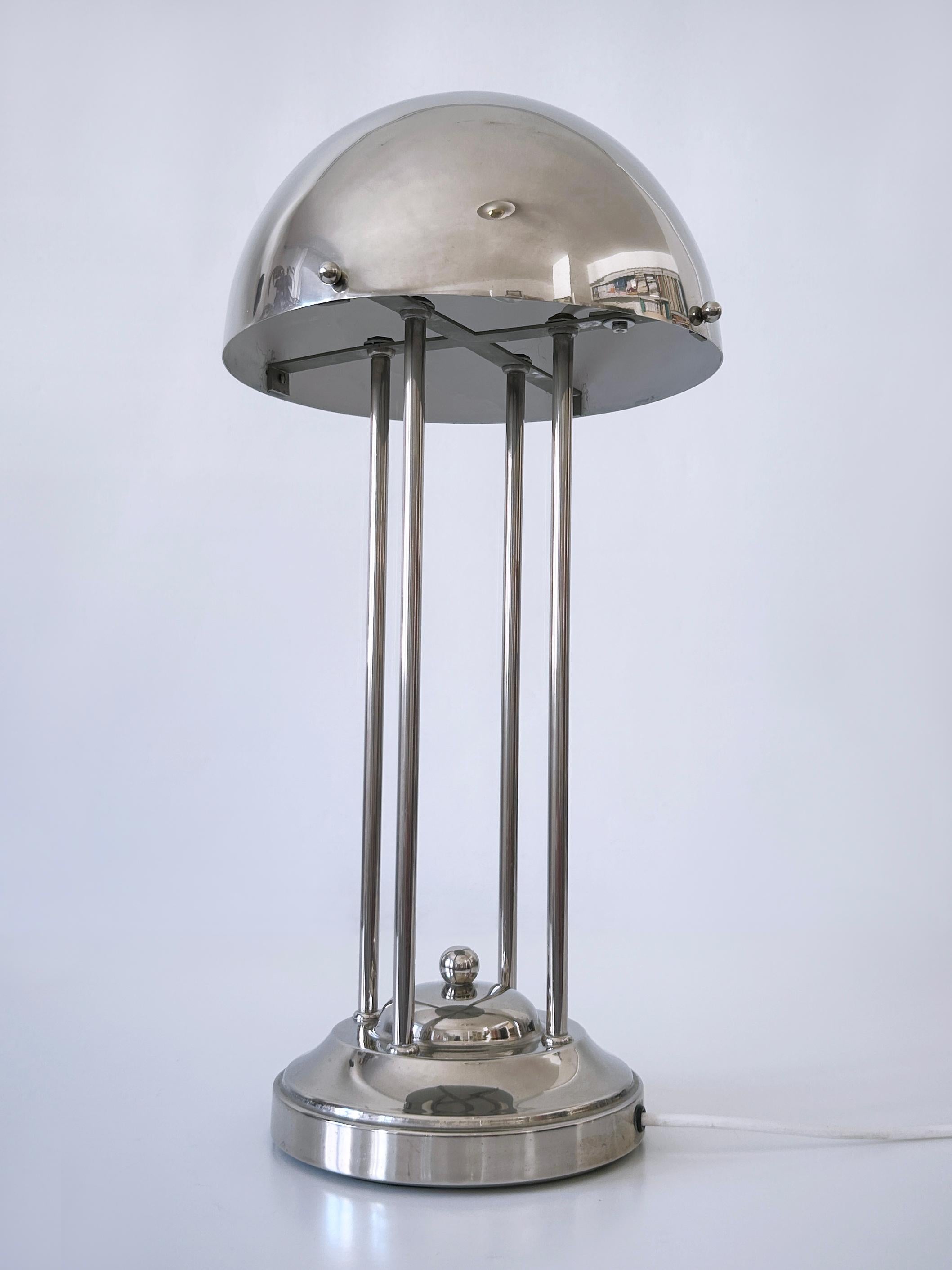 Monumental Art Nouveau Table Lamp Haus Henneberg HH1 by Josef Hoffmann Austria en venta 2