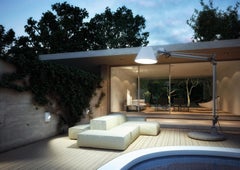 Michael De Lucchi Monumental 'Tolomeo XXL' Indoor or Outdoor Lamp for Artemide