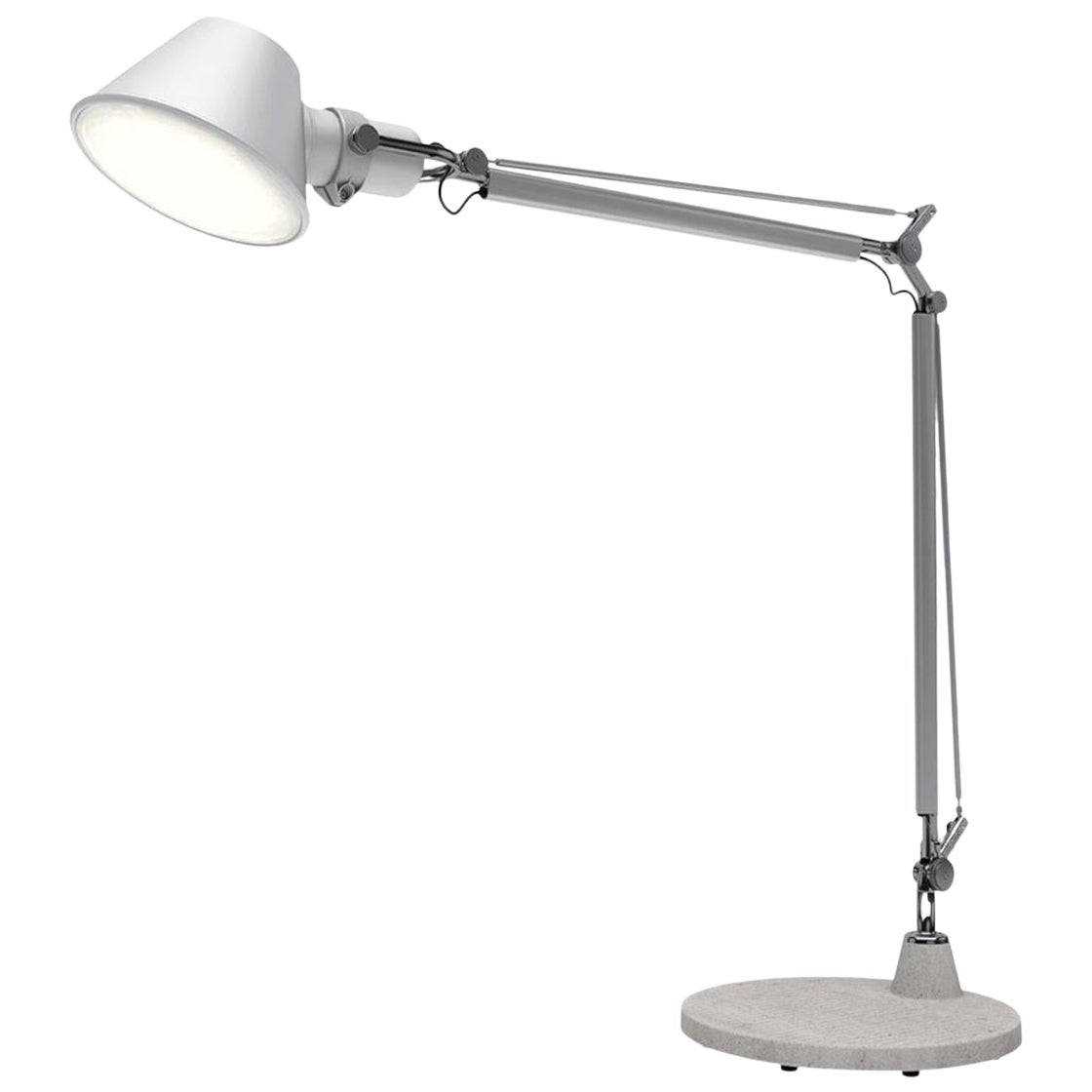 Monumental Artemide 'Tolomeo XXL' Indoor or Outdoor Lamp by Michael De Lucchi