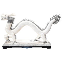 Monumental Asian Bone Dragon