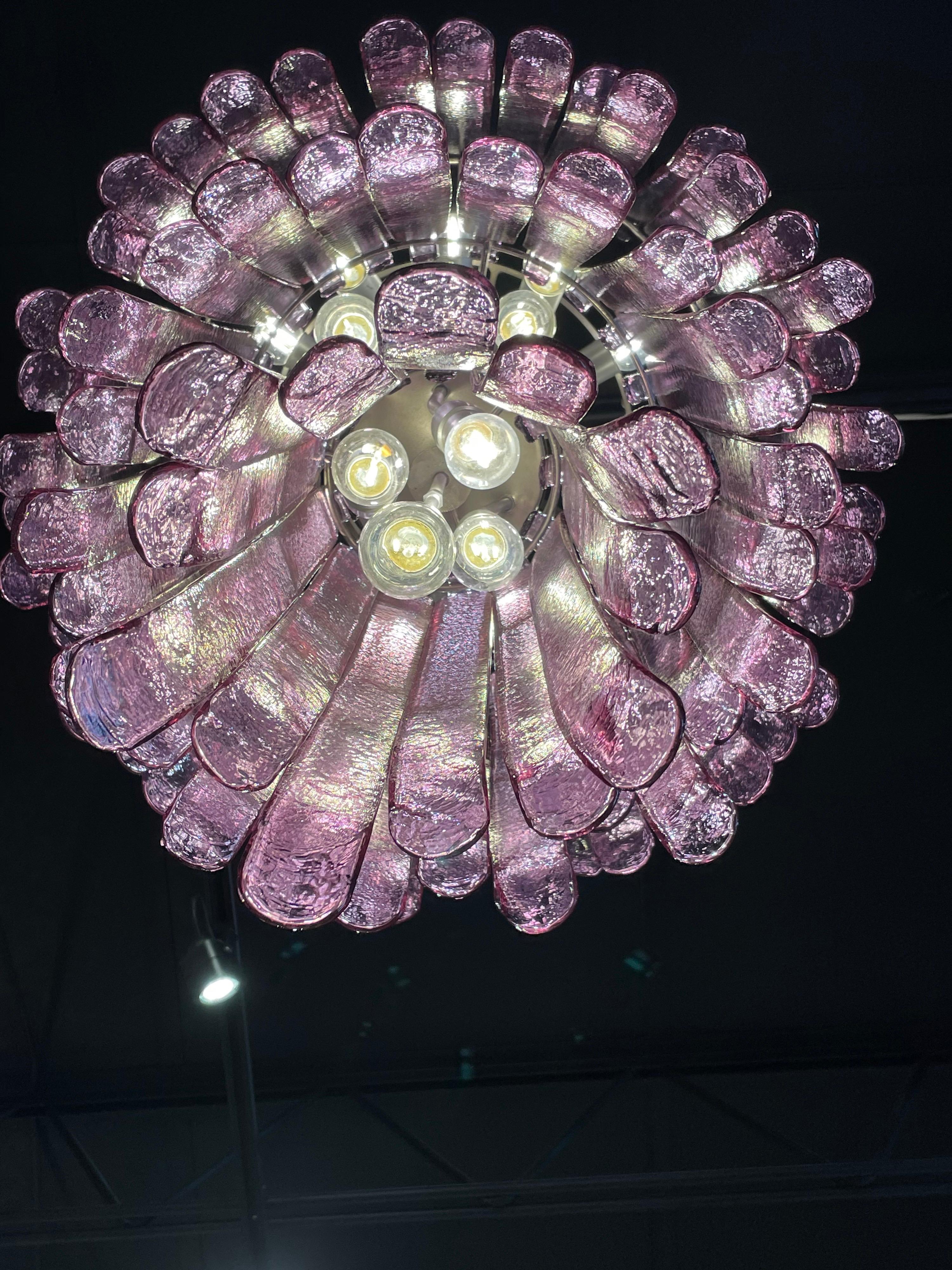 lilac chandelier
