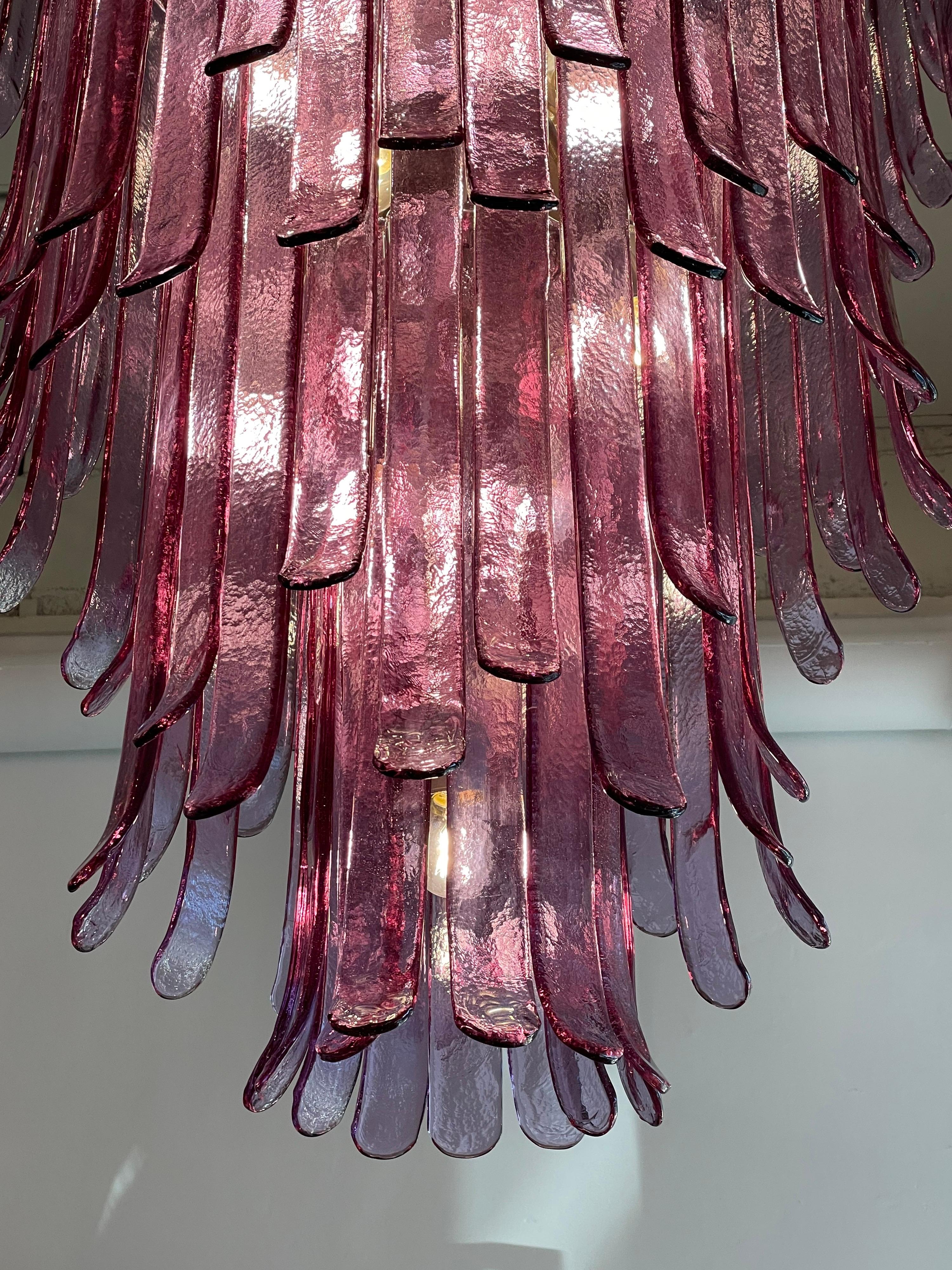 lilac chandelier