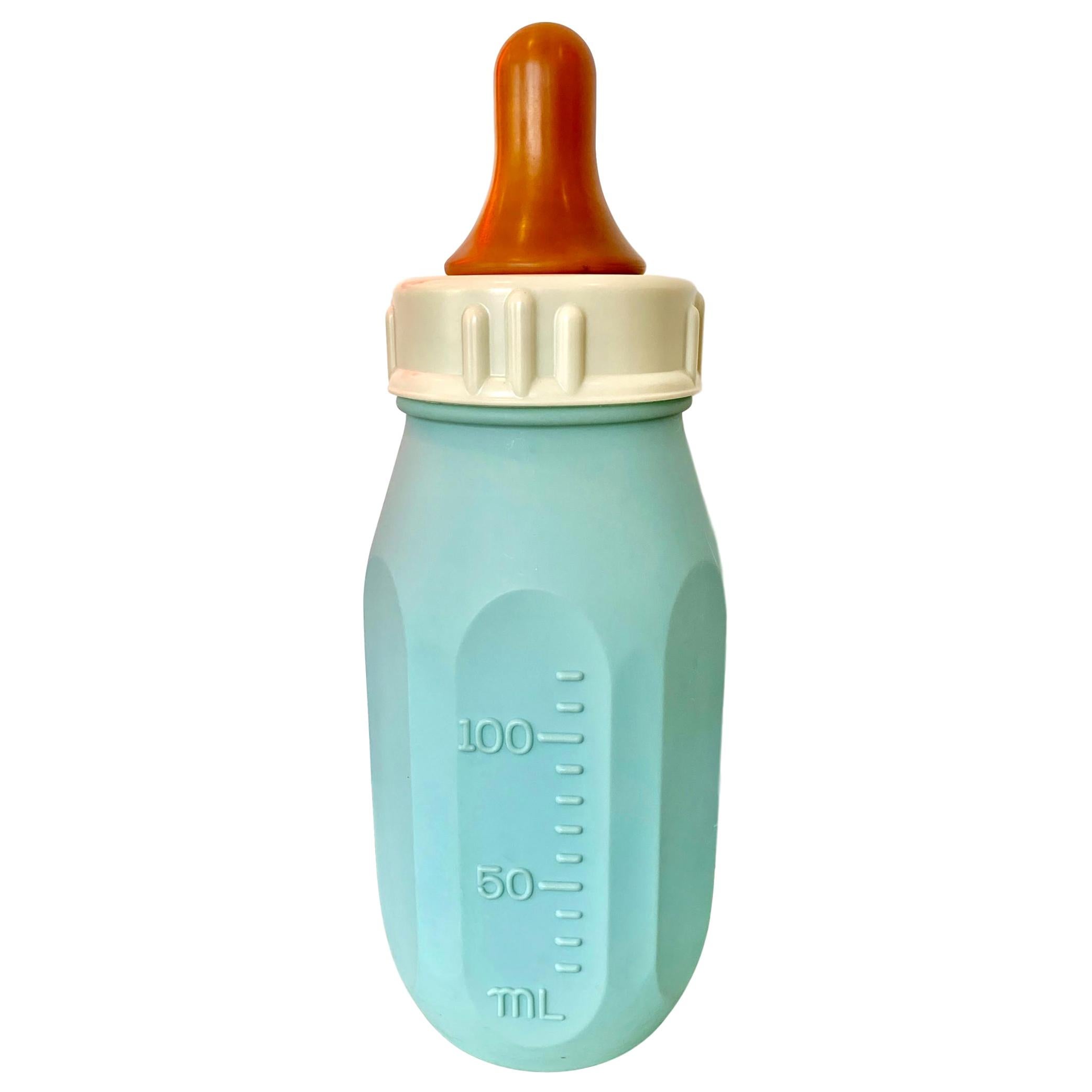 Monumental Blue Baby Bottle