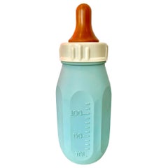 Retro Monumental Blue Baby Bottle