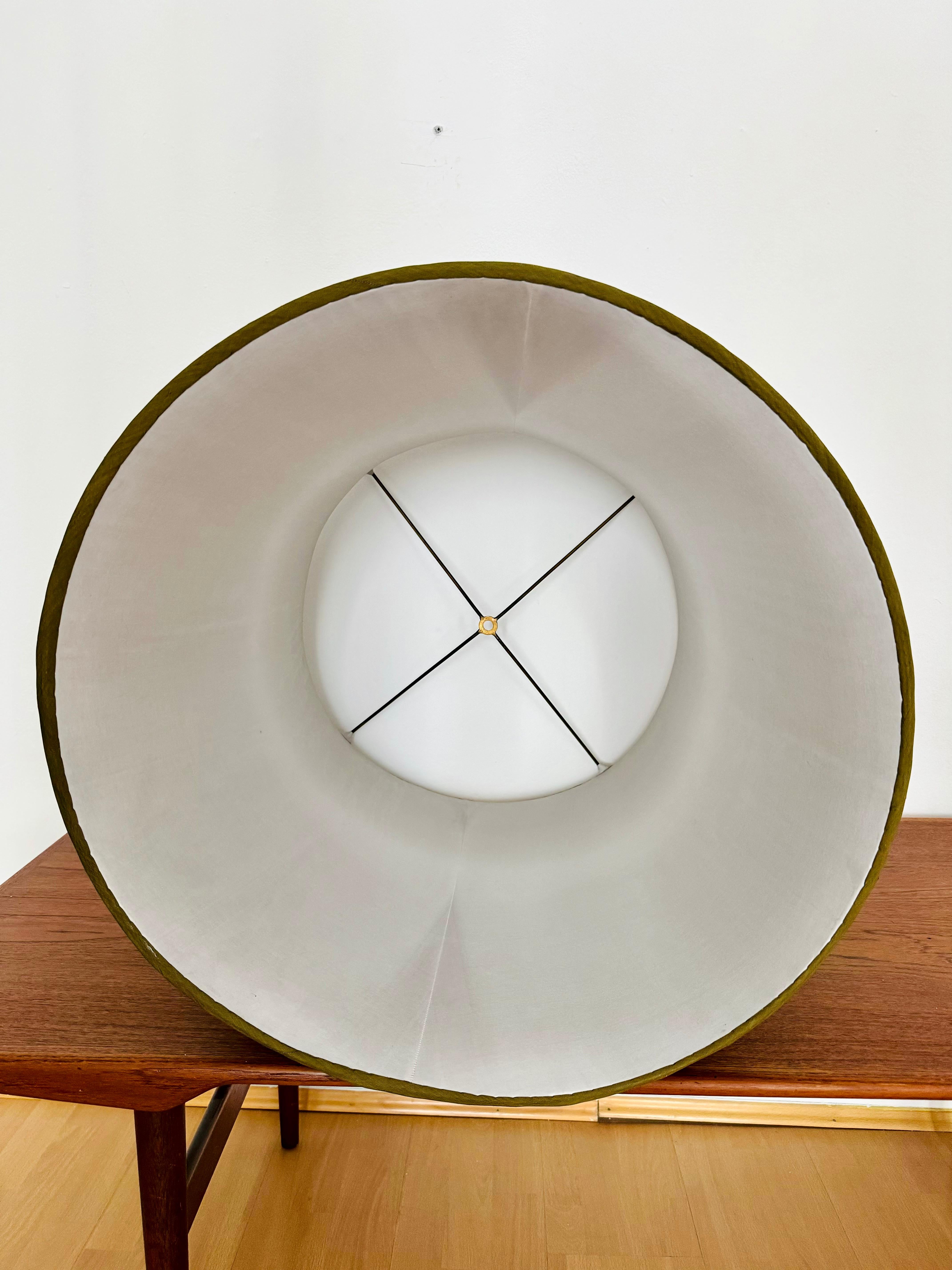 Lampadaire monumental en céramique à motif de bambou en vente 13