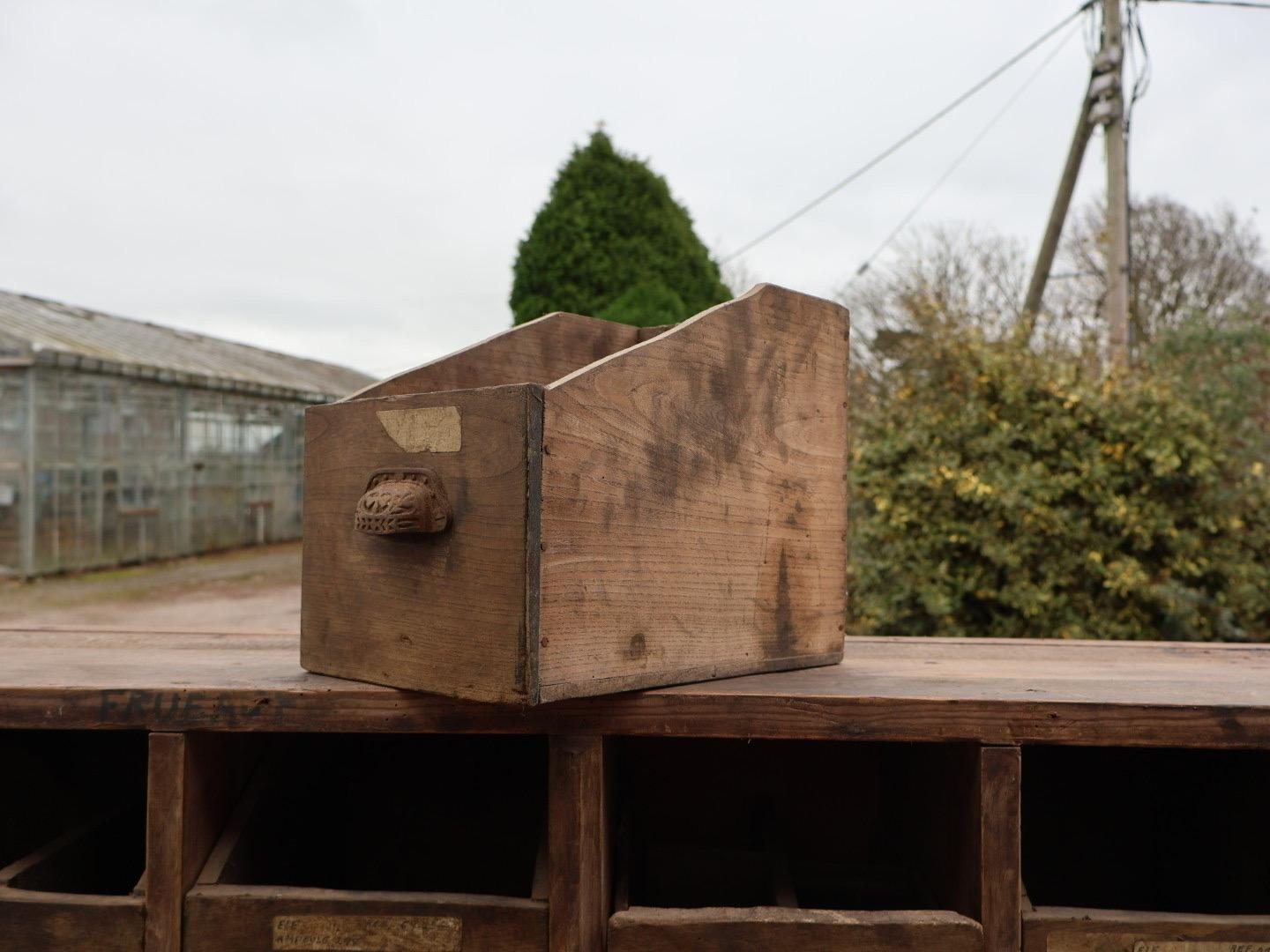 Monumental Bank of Elm Drawers 2