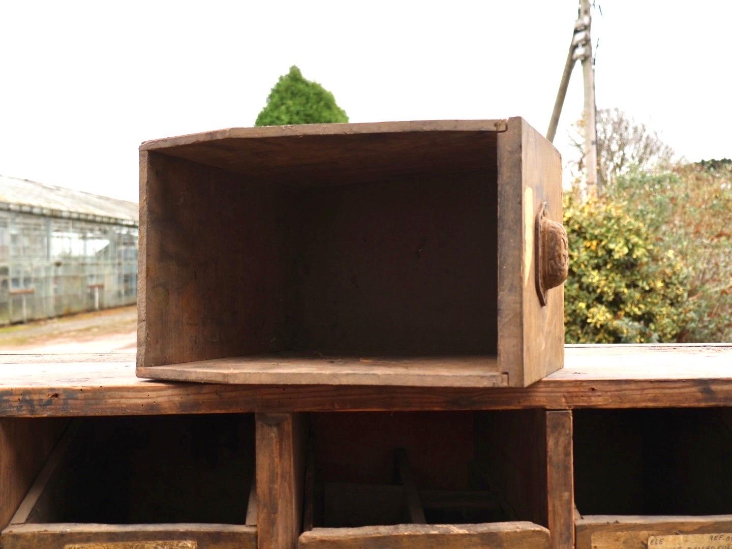 Monumental Bank of Elm Drawers 3