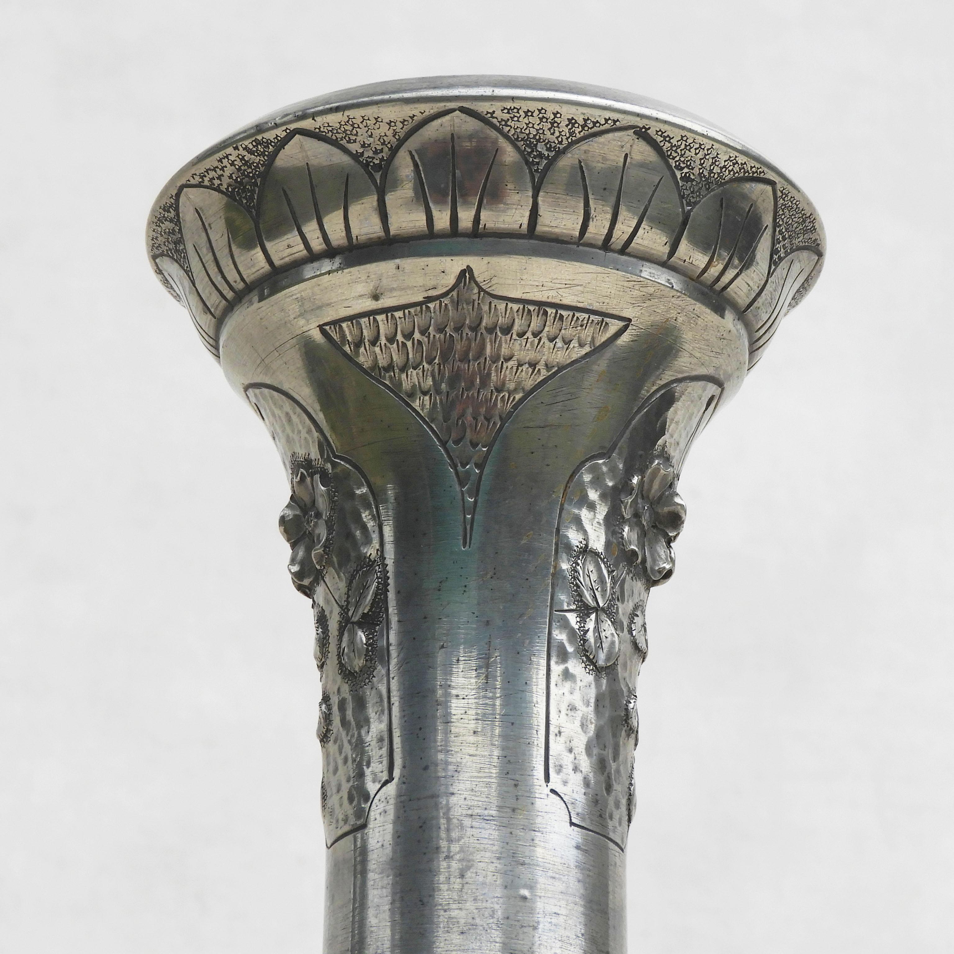 Monumental Belle Epoque Vase by André Villien, c1900 FREE SHIPPING 1