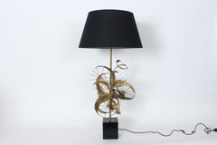 Monumentale Bijan della California per Laurel Lamp Co. Lampada da tavolo Setterah