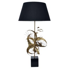 Monumental Bijan of California for Laurel Lamp Co. Setterah Table Lamp