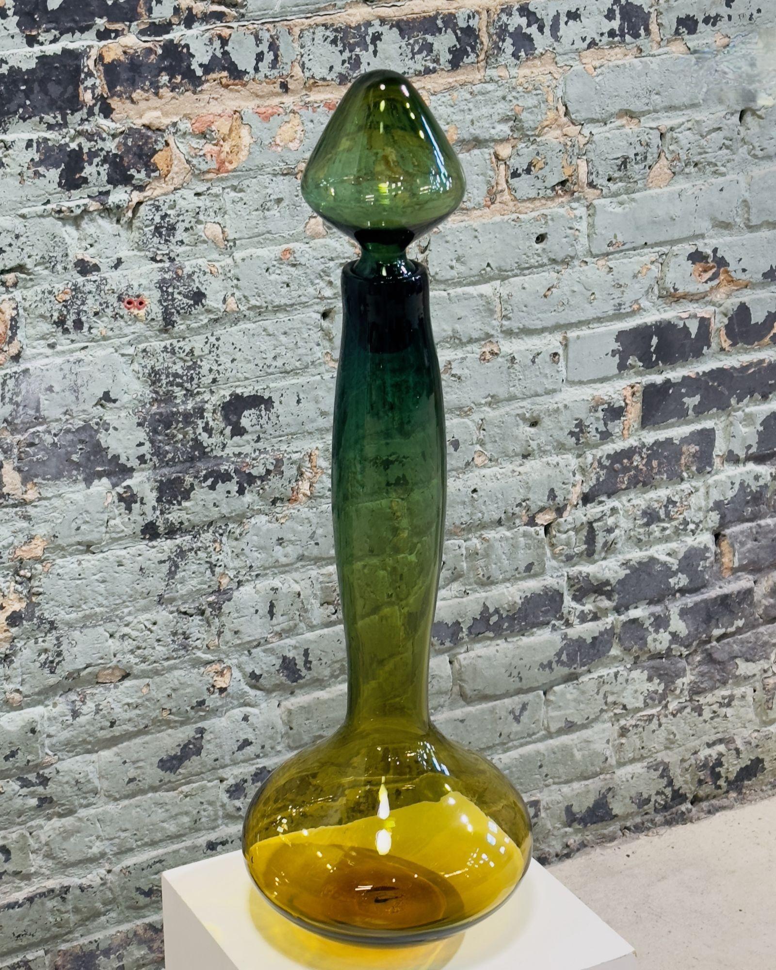 Monumentales Blenko-Kunstglas, 1970 (amerikanisch) im Angebot