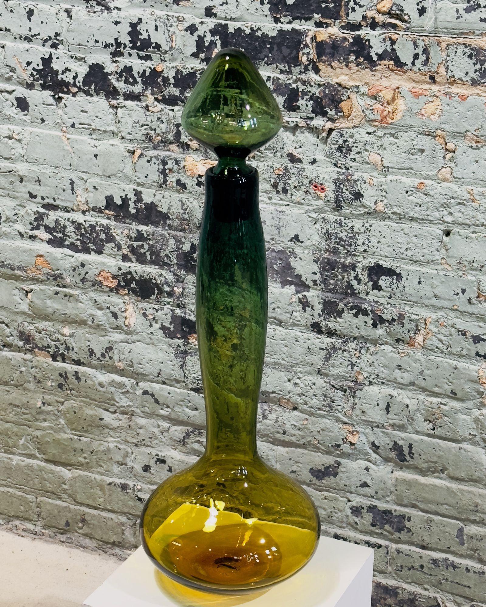 Monumental Blenko Art Glass, 1970 In Good Condition For Sale In Chicago, IL
