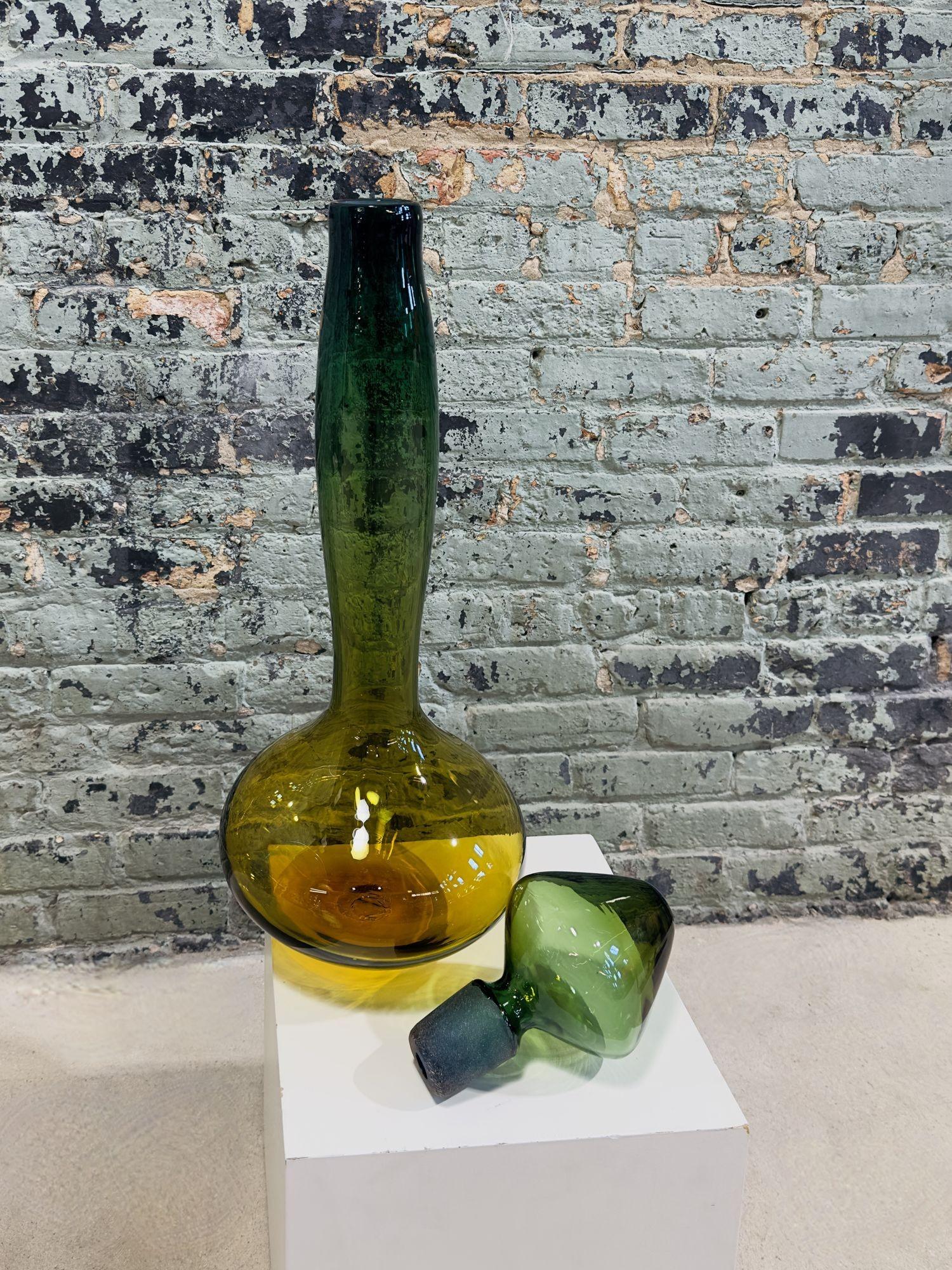 Milieu du XXe siècle Blenko Art Glass, 1970 en vente