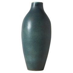 Monumental Blue Vase by Carl-Harry Stalhane