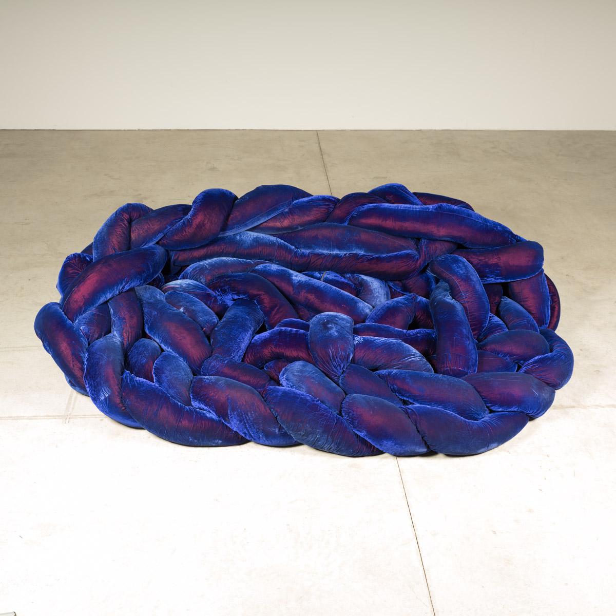20th Century Monumental “Boa” Sofa, by Fernando and Humberto Campana, Brazilian Design Art For Sale