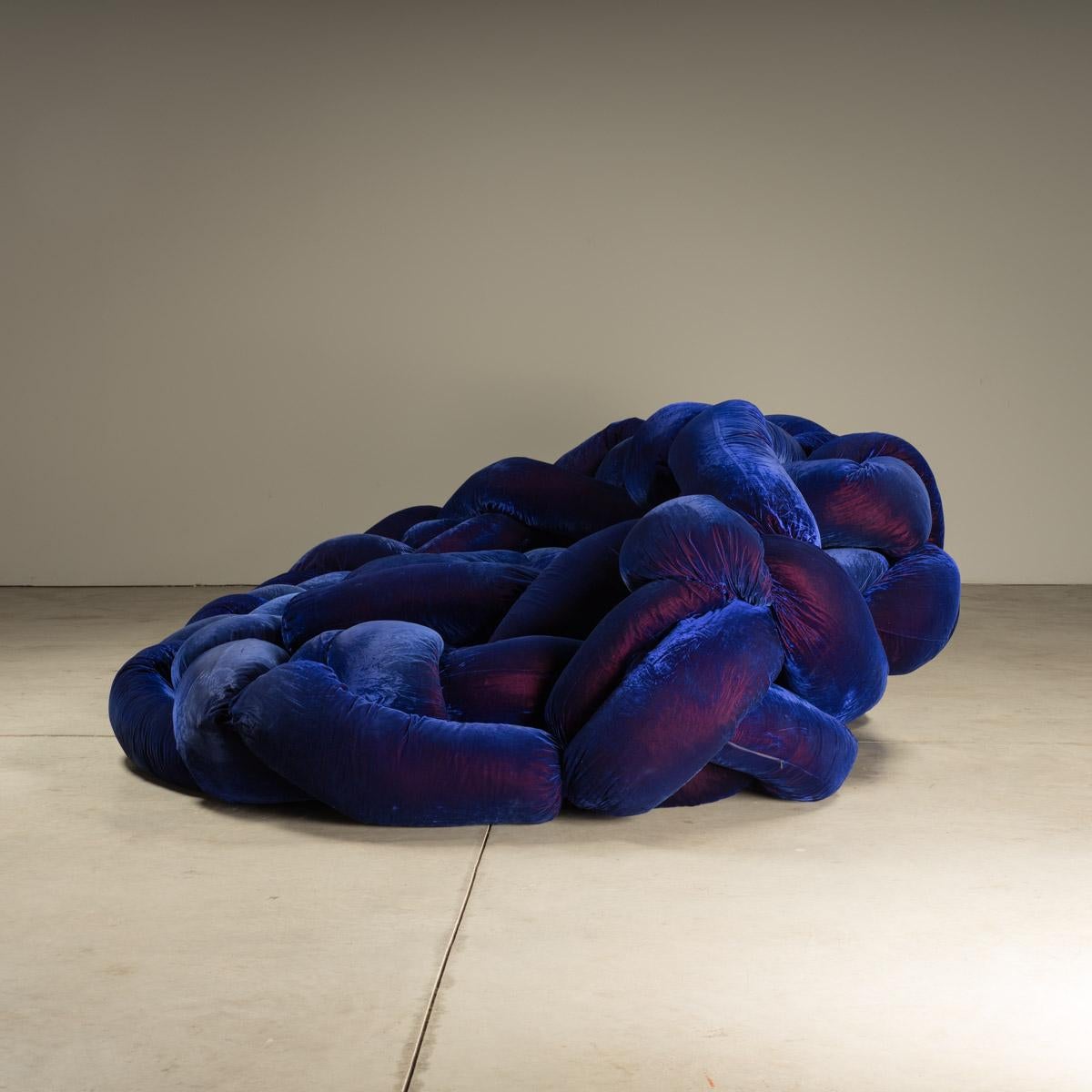 Monumental “Boa” Sofa, by Fernando and Humberto Campana, Brazilian Design Art For Sale 1