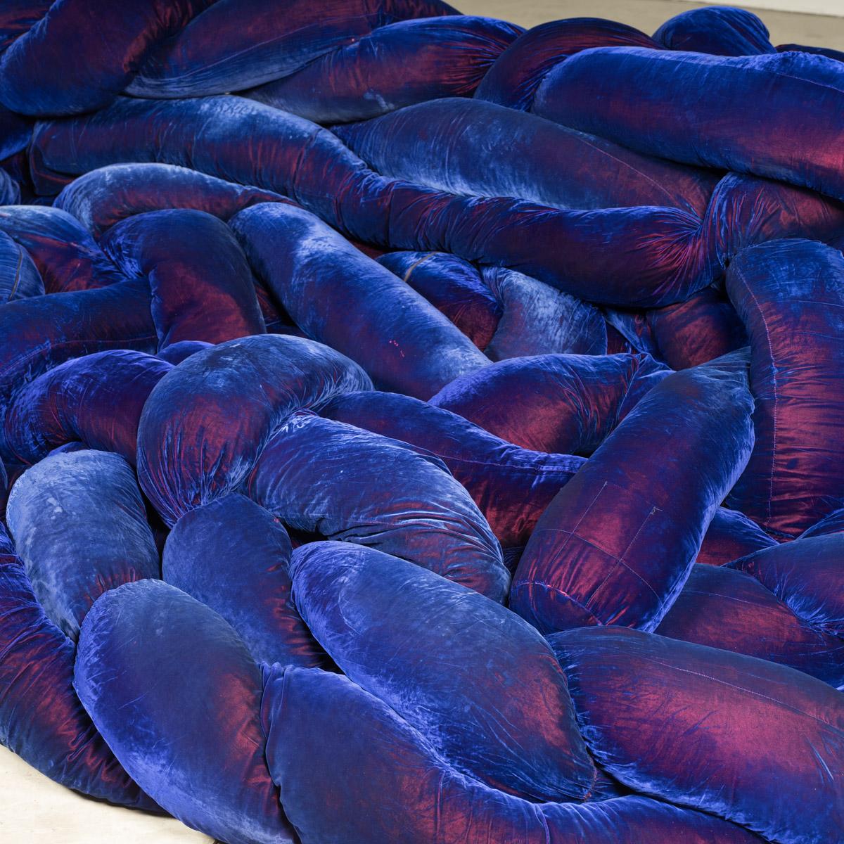 Monumental “Boa” Sofa, by Fernando and Humberto Campana, Brazilian Design Art For Sale 2