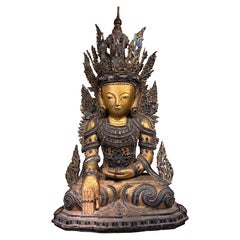 Monumentale Buddha Tai Yai, Birmania, XVIII secolo