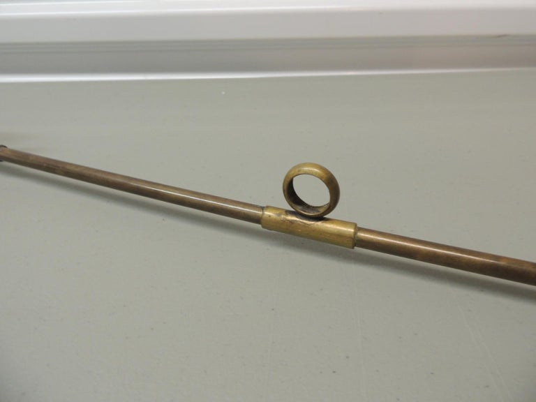 Monumental Brass Candle Snuffer For Sale at 1stDibs