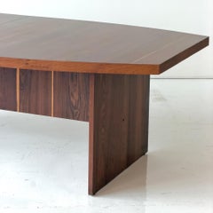 Monumental Brazilian Rosewood Dining Table