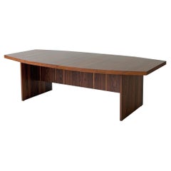 Monumental Brazilian Rosewood Dining Table