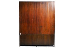 Monumental British Colonial Bookcase