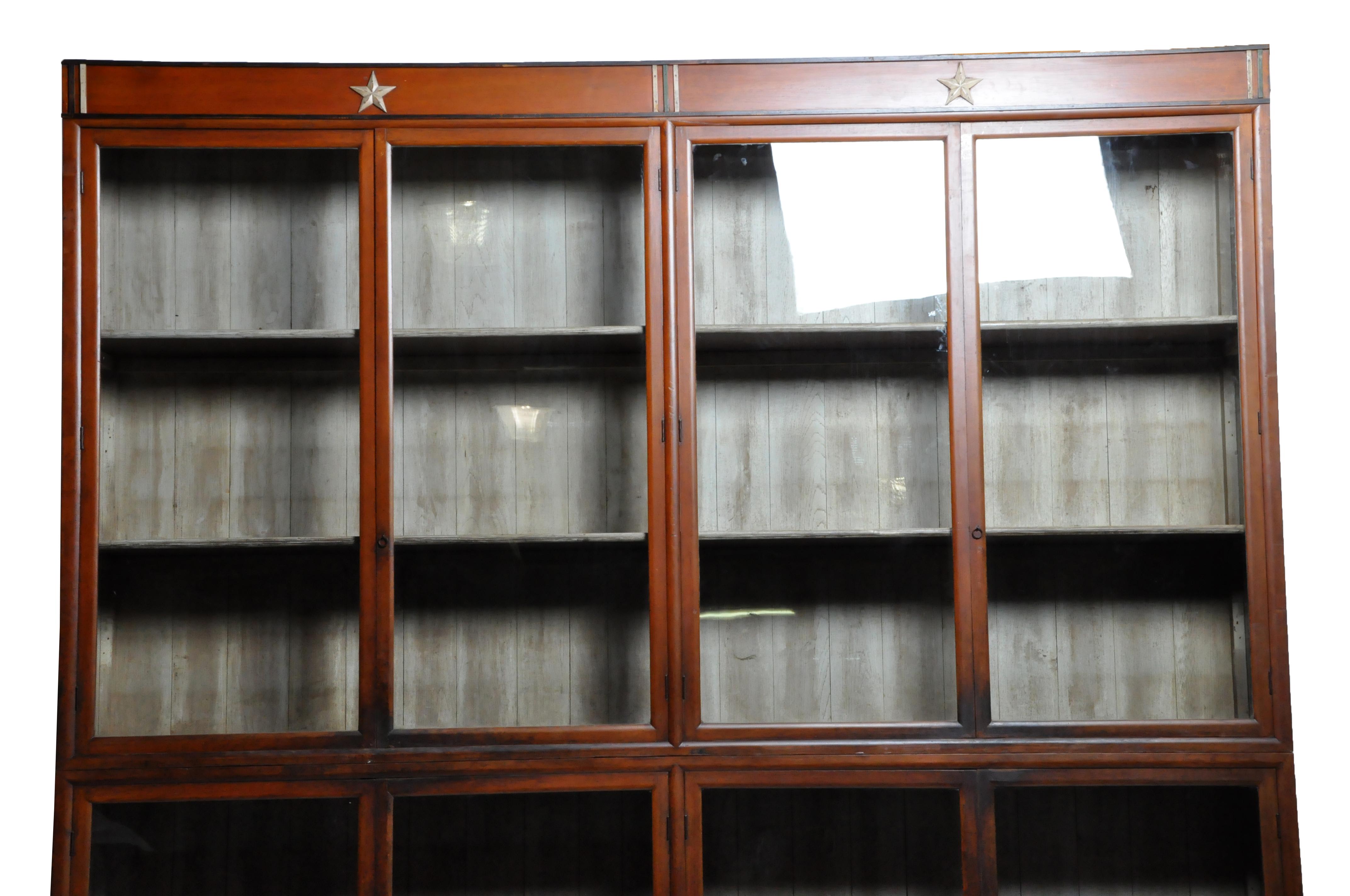 colonial bookcases