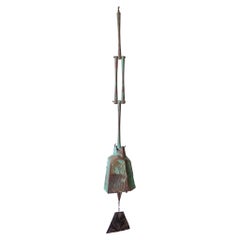 Monumental Bronze Bell by Paolo Soleri
