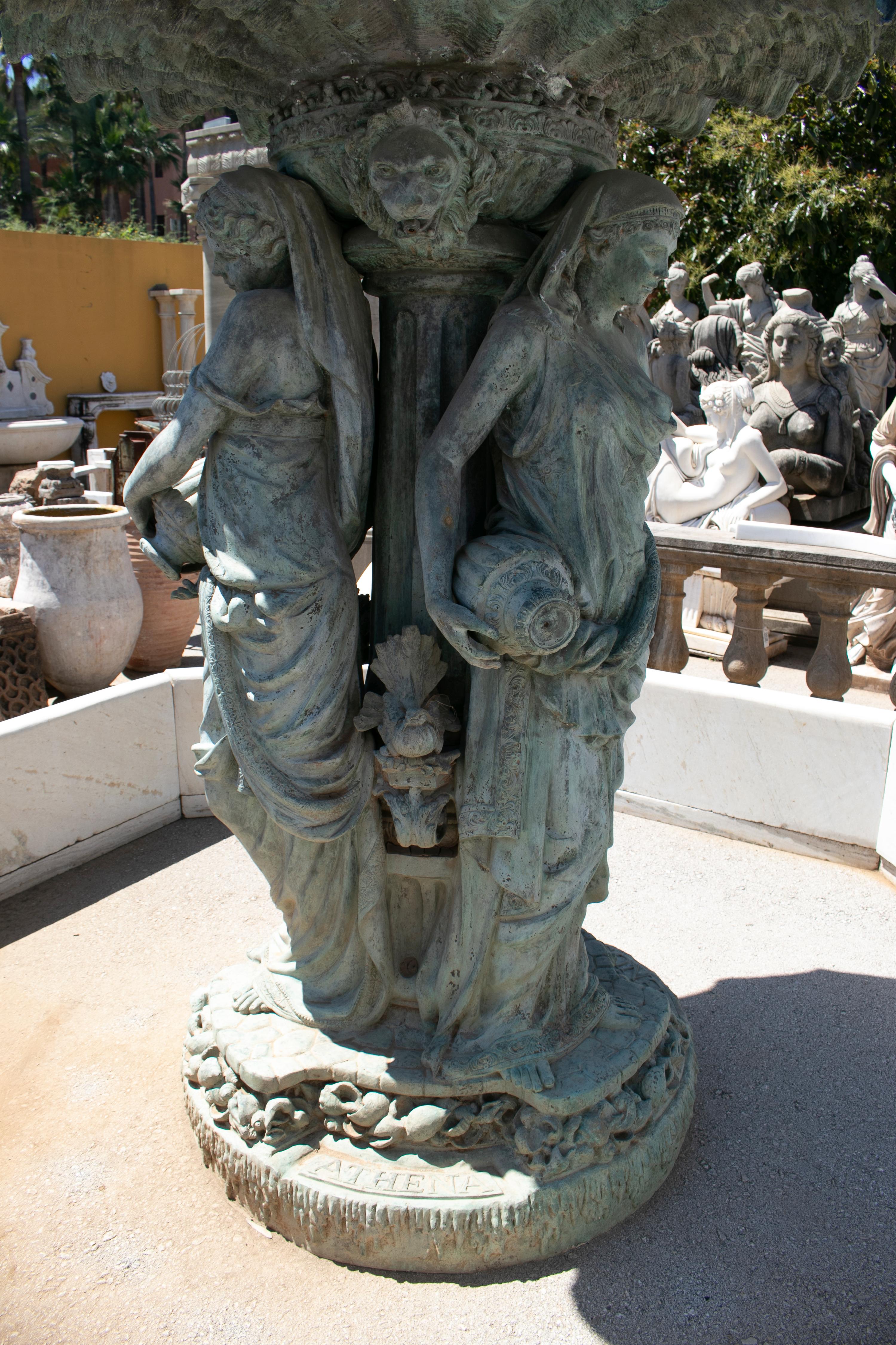 fountain of the three graces