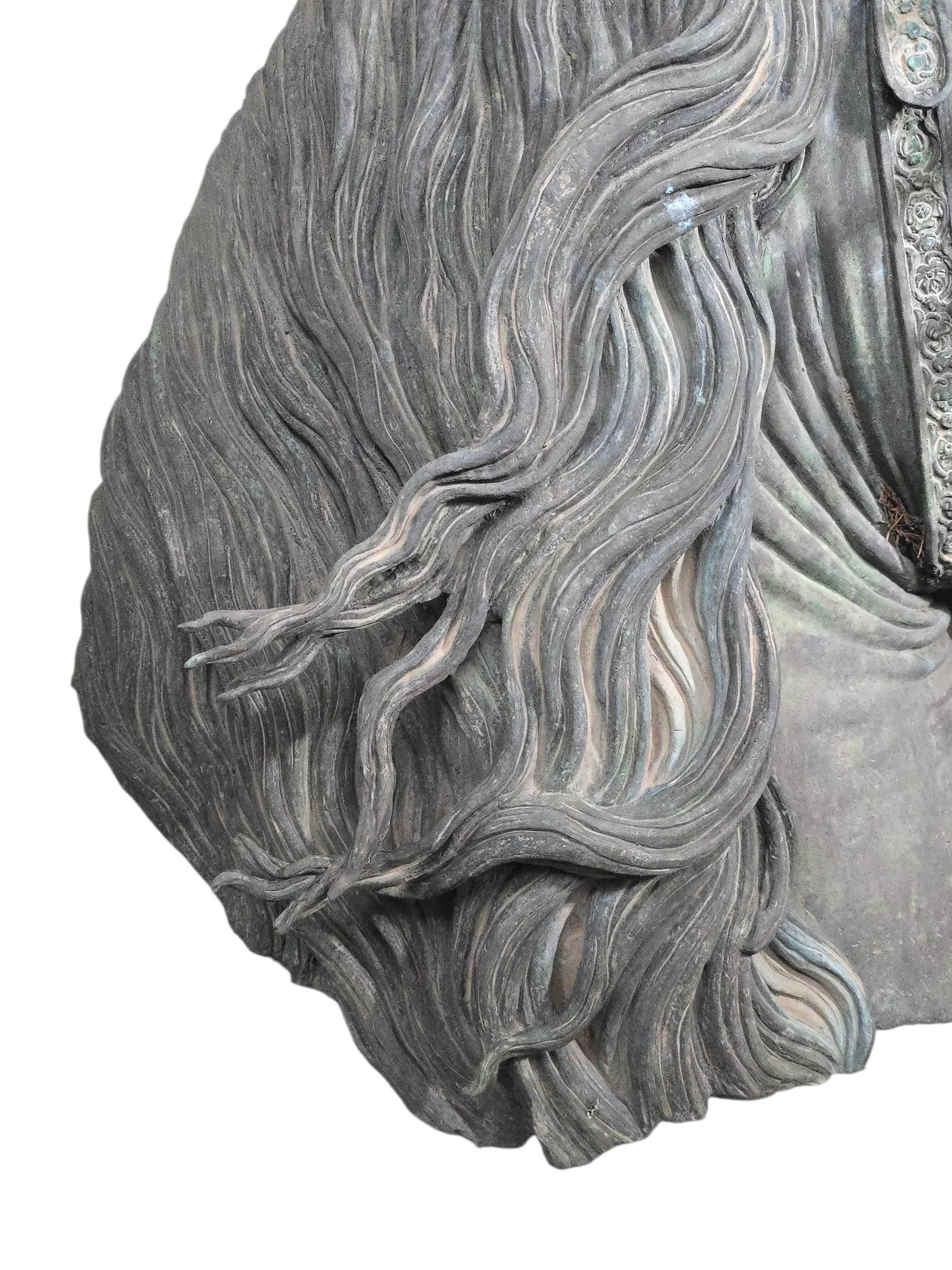 Scultura monumentale in bronzo con testa di cavallo - Fernando Sánchez Castillo (b. 1970) in vendita 7