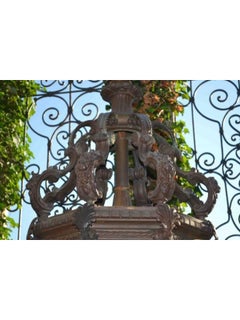 Monumental Bronze Port Cochère Lantern