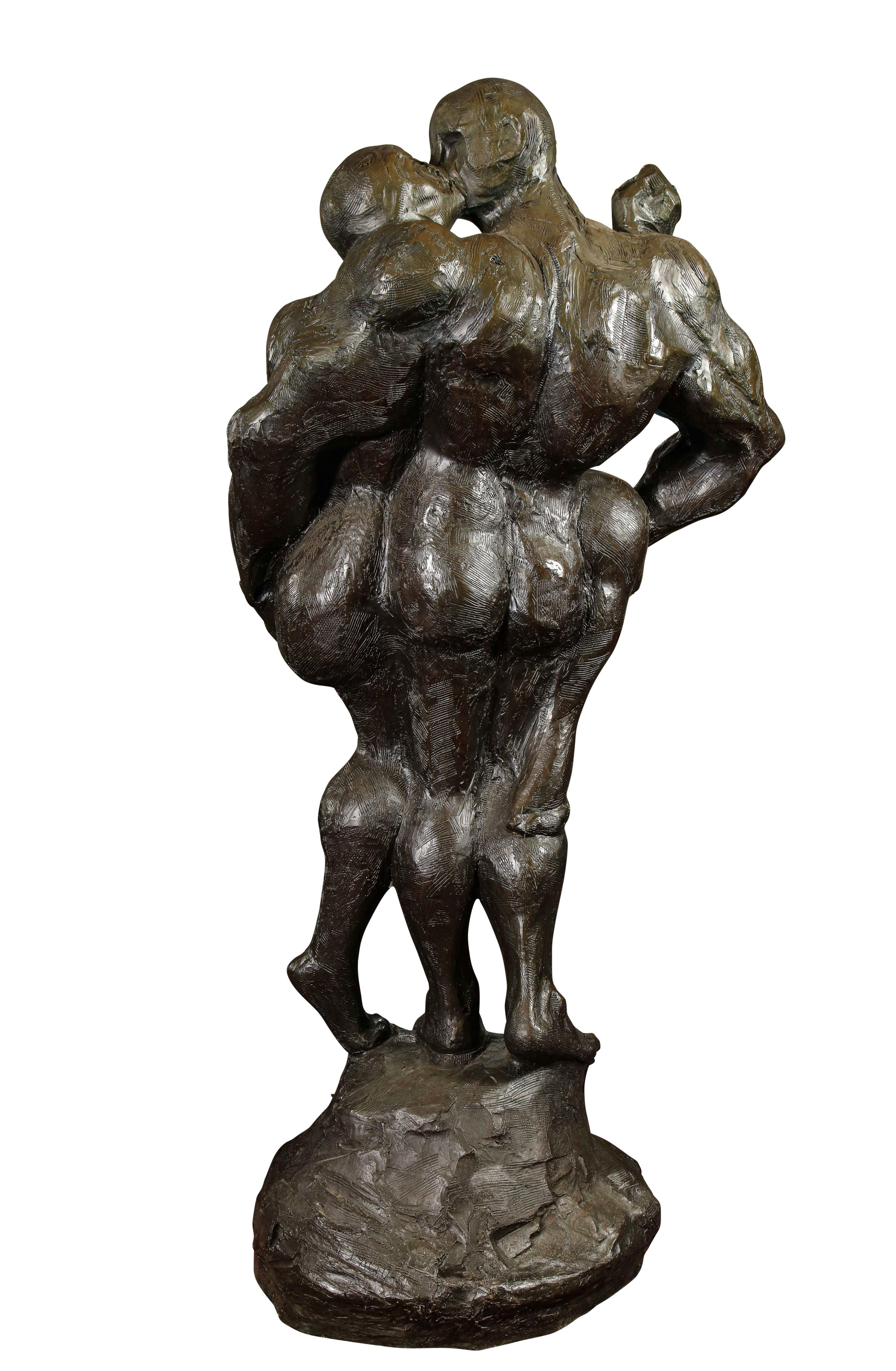 Monumental Bronze Sculpture after Gaston Lachaise '1882-1935', 