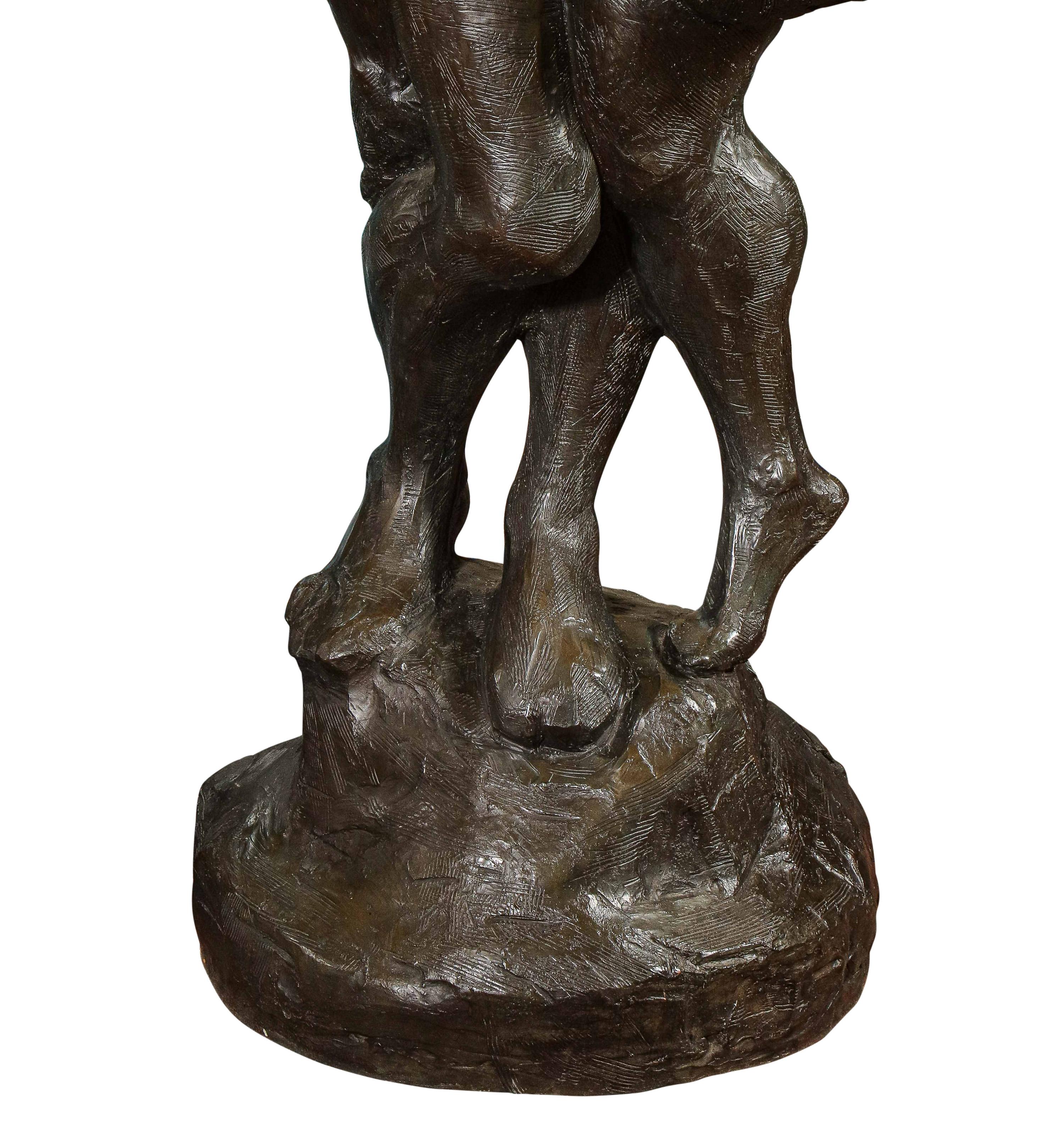 Monumental Bronze Sculpture after Gaston Lachaise '1882-1935', 