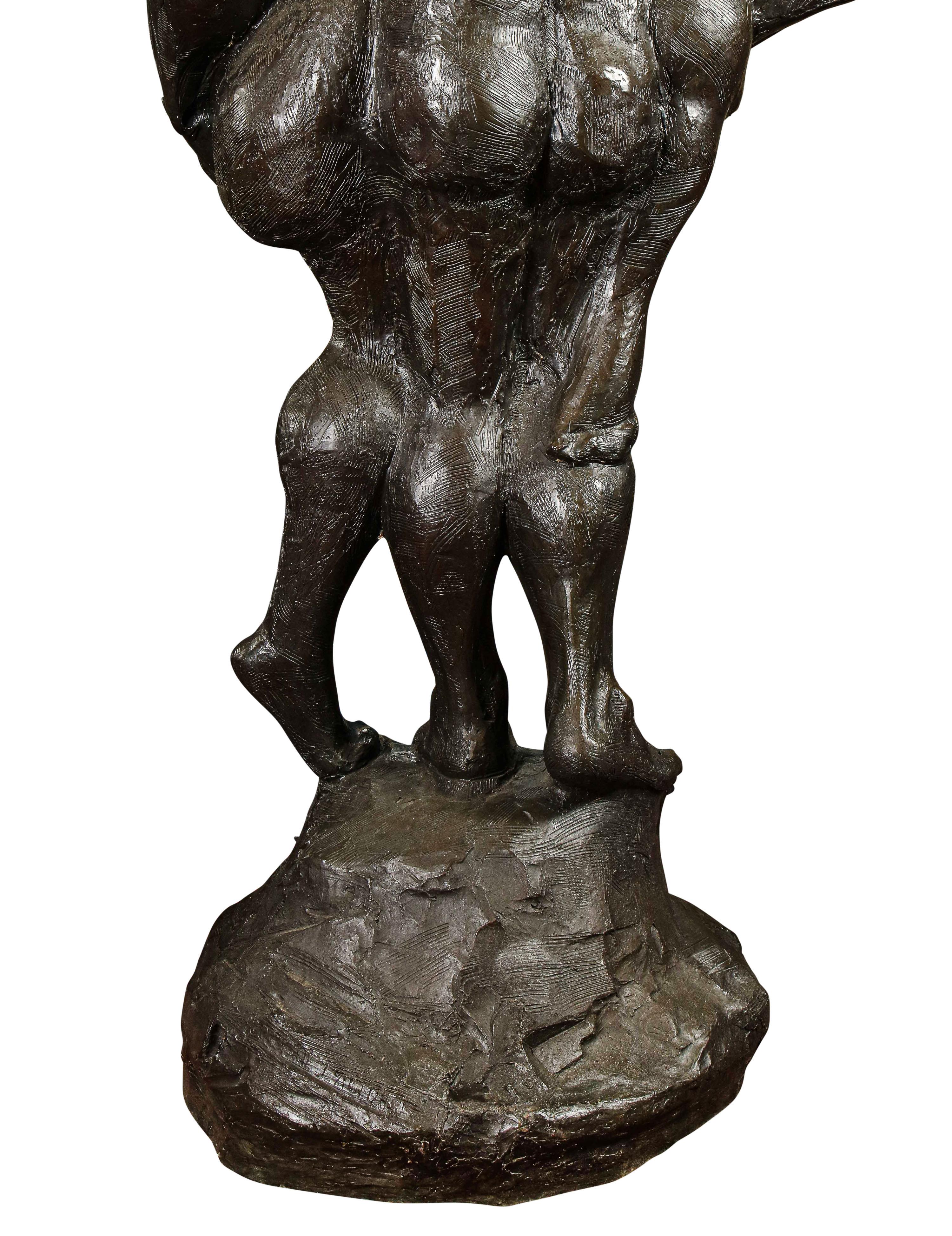 Monumental Bronze Sculpture after Gaston Lachaise '1882-1935', 