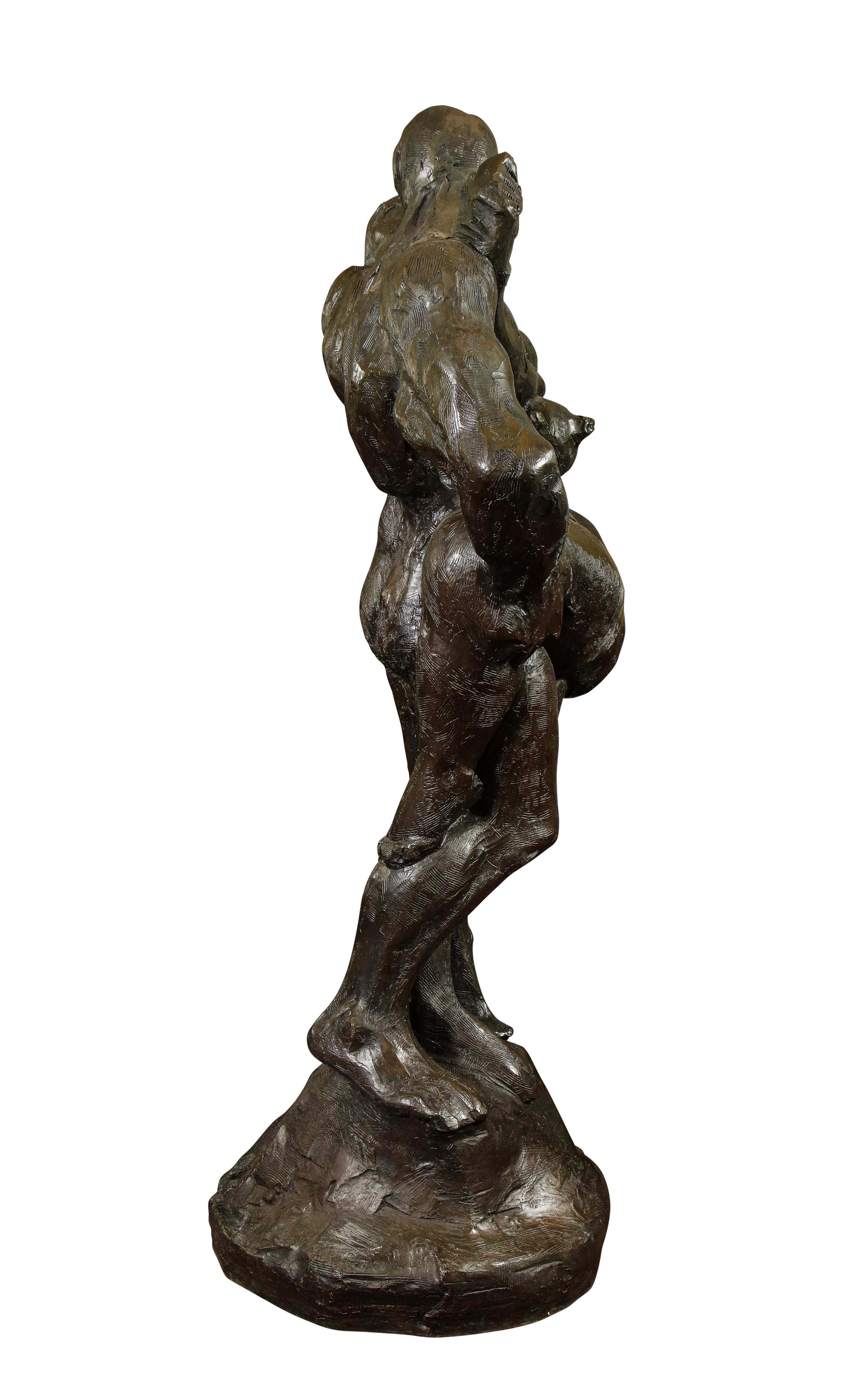 Monumental Bronze Sculpture after Gaston Lachaise '1882-1935', 