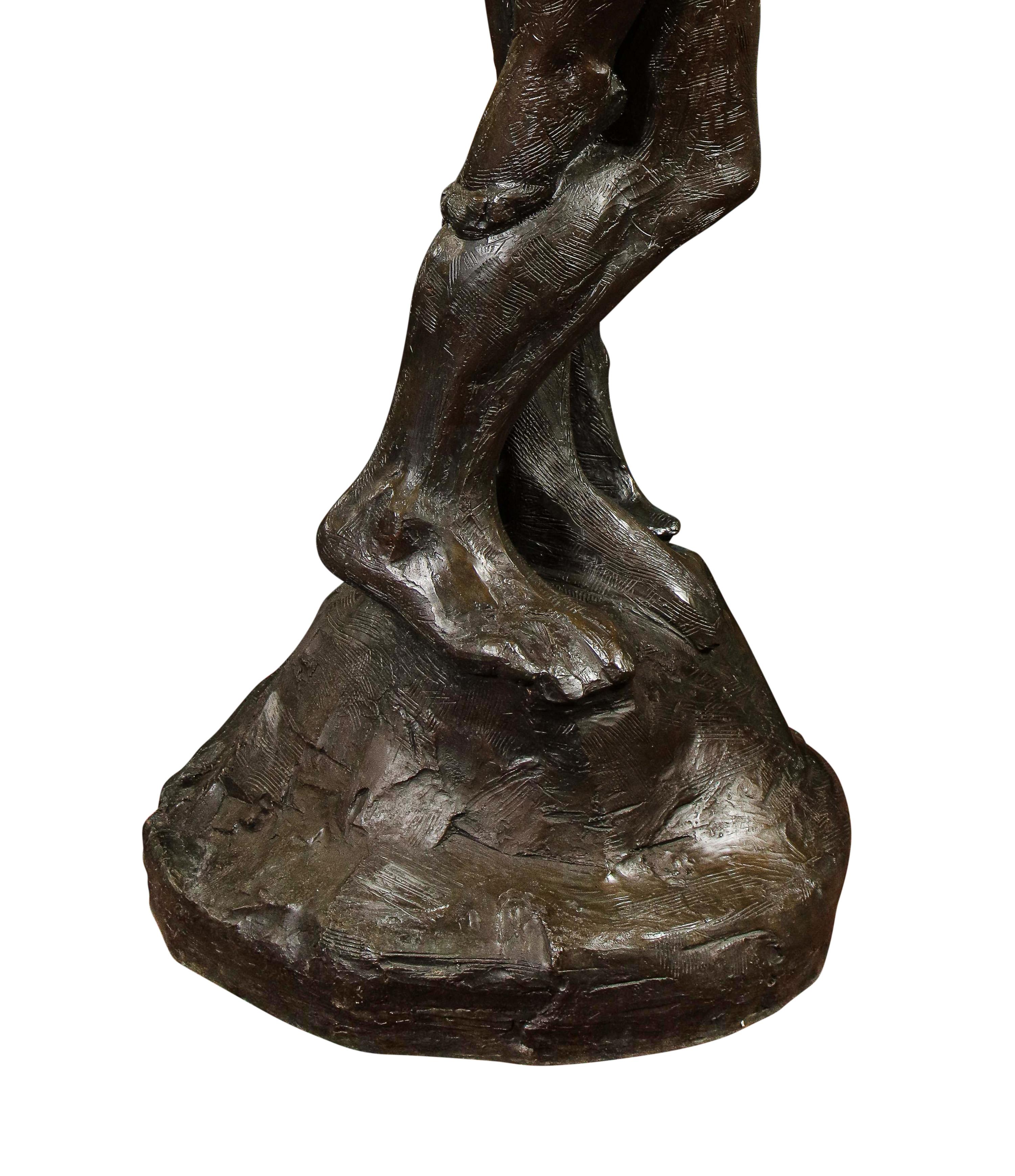 Monumental Bronze Sculpture after Gaston Lachaise '1882-1935', 