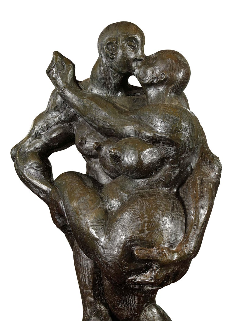 Cast Monumental Bronze Sculpture after Gaston Lachaise '1882-1935', 