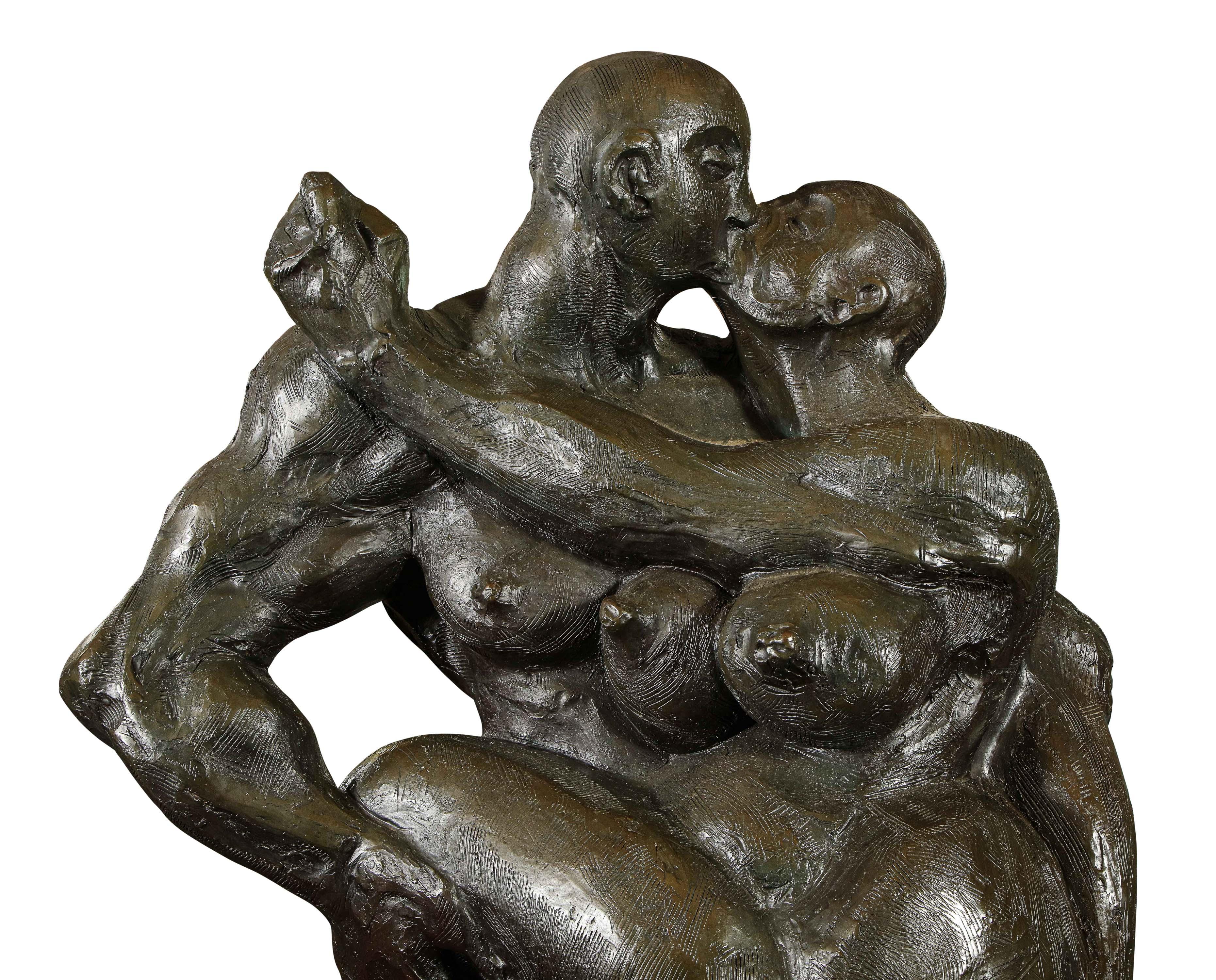 Cast Monumental Bronze Sculpture after Gaston Lachaise '1882-1935', 