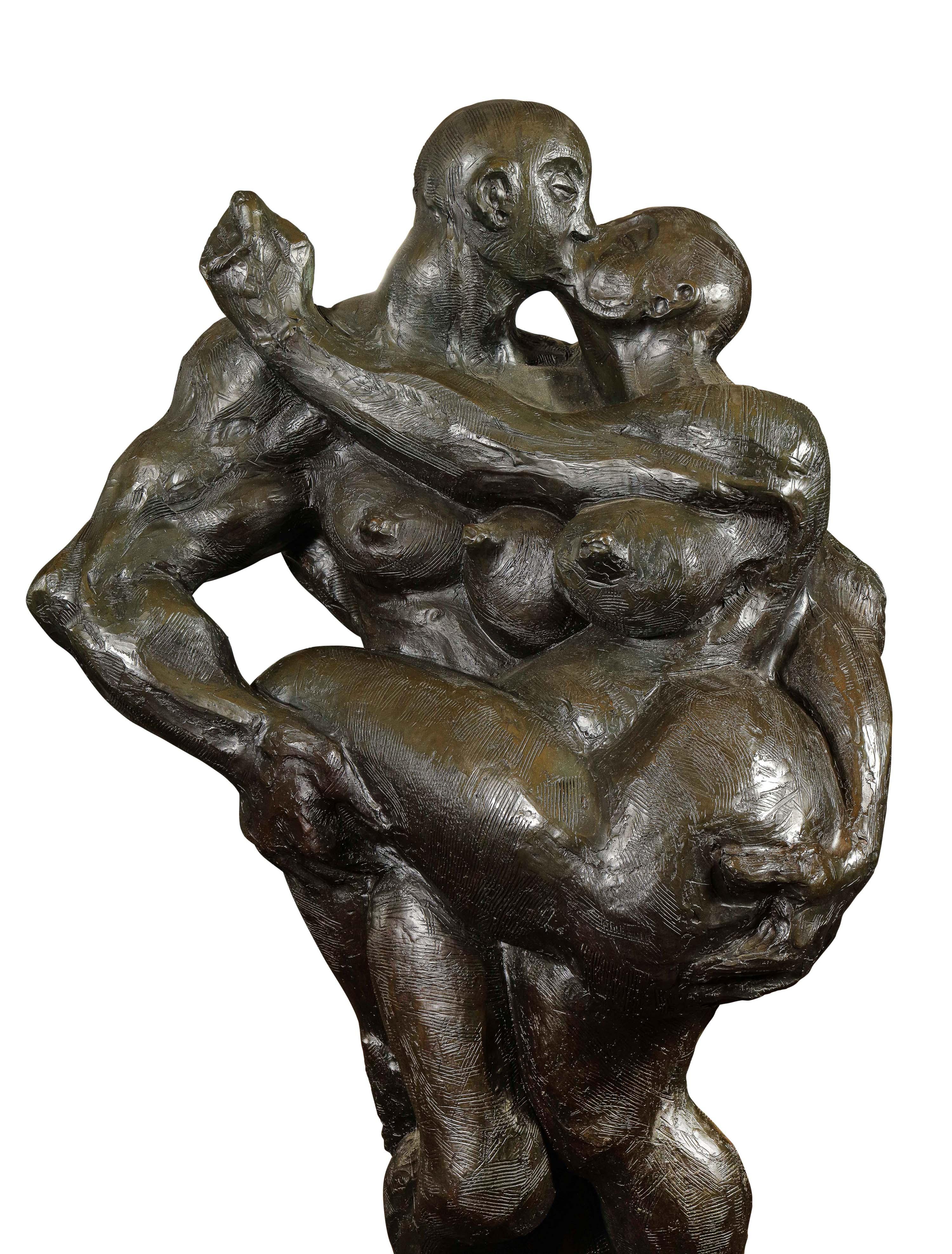 Monumental Bronze Sculpture after Gaston Lachaise '1882-1935', 