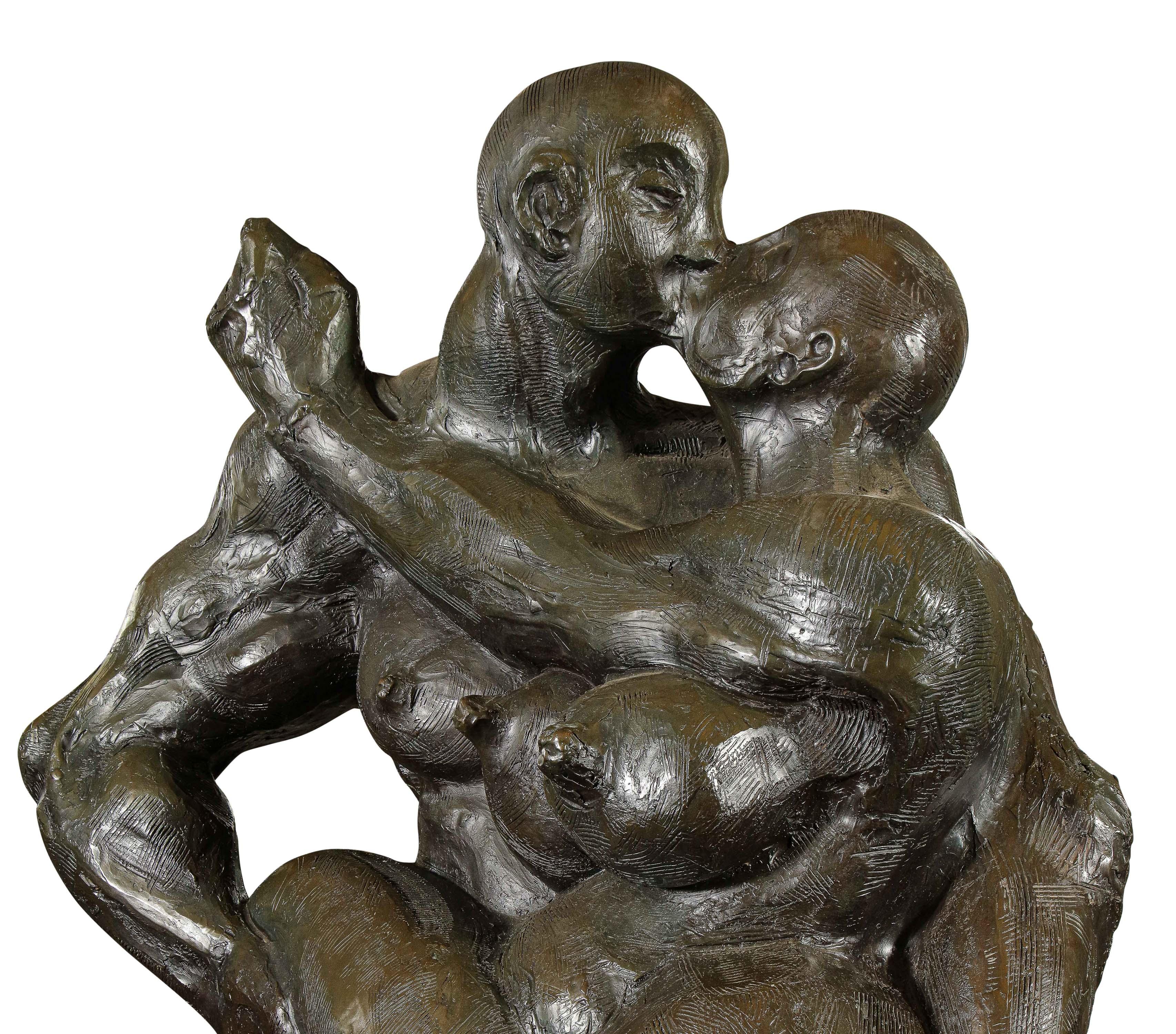 20th Century Monumental Bronze Sculpture after Gaston Lachaise '1882-1935', 
