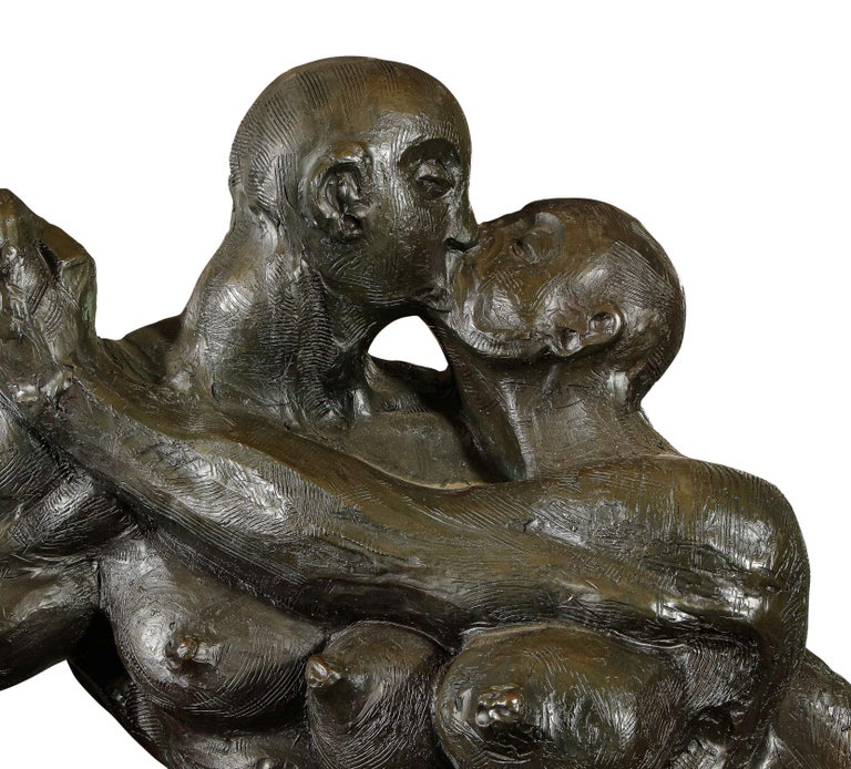 Monumental Bronze Sculpture after Gaston Lachaise '1882-1935', 