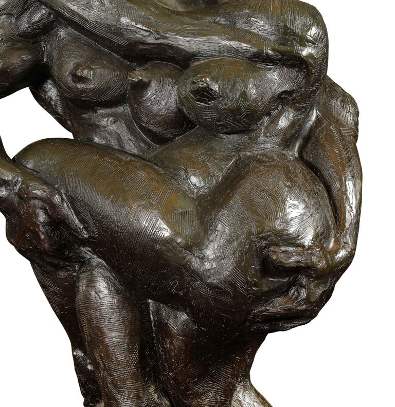 Monumental Bronze Sculpture after Gaston Lachaise '1882-1935', 