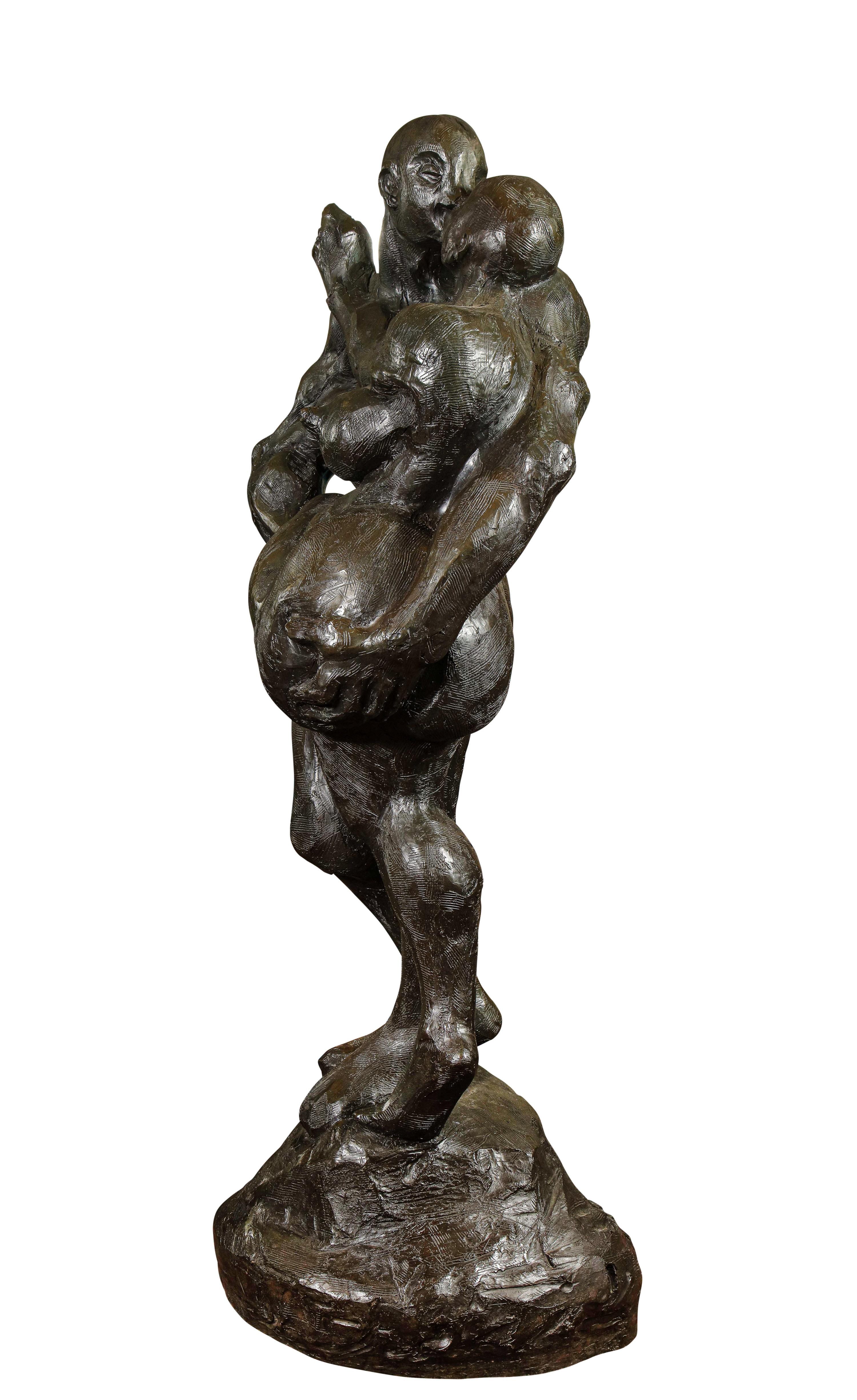 Monumental Bronze Sculpture after Gaston Lachaise '1882-1935', 