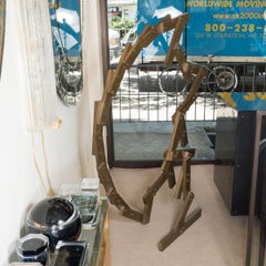 Monumental Bronze Sculpture "Bars VIIIA" by Larry Mohr