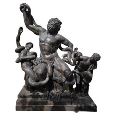 Monumentale Bronzeskulptur des Laokoon, Italien, 1950er Jahre