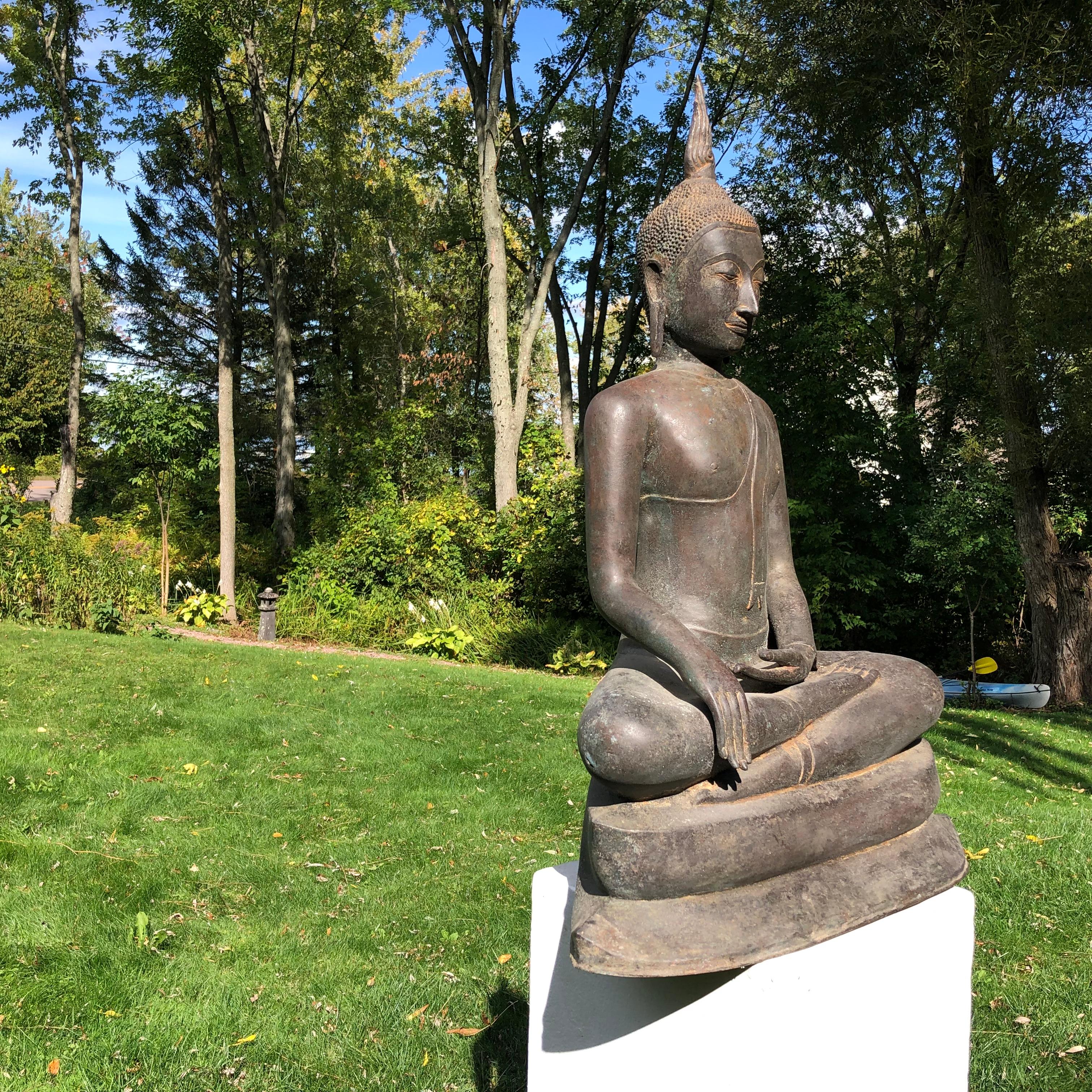 Monumental Bronze Buddha 33