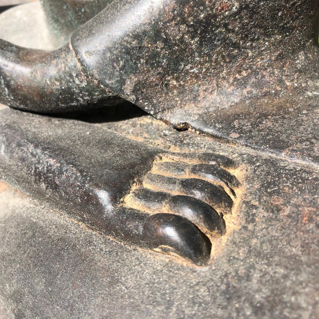 Monumental Bronze Buddha 33