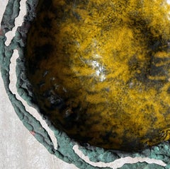 Monumentaler brutalistischer Aschenbecher von Marcello Fantoni für Raymor, 1950er Jahre