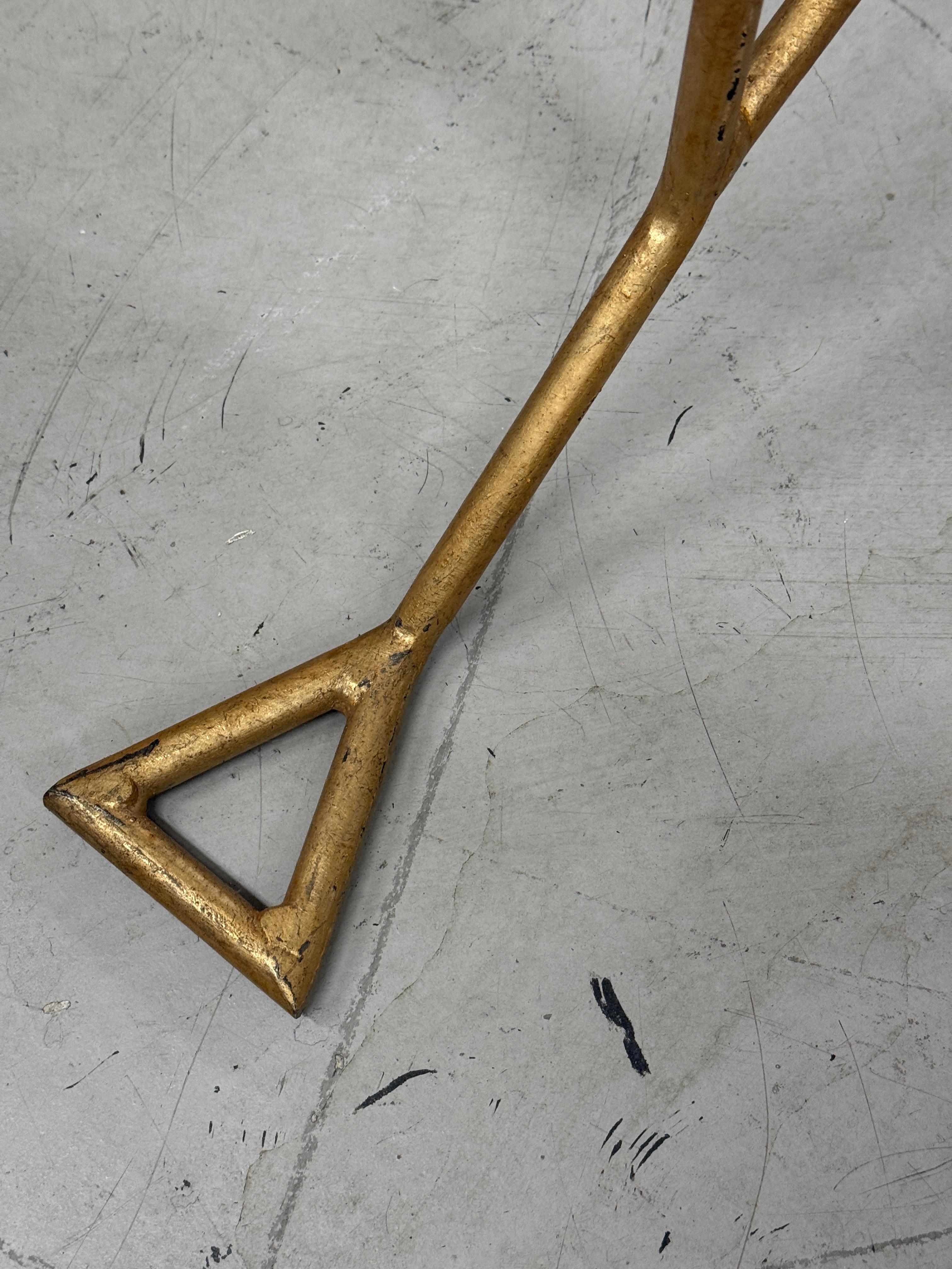 Monumental Brutalist Starburst Spiegel 9 Fuß hoch Skulpturen im Angebot 7